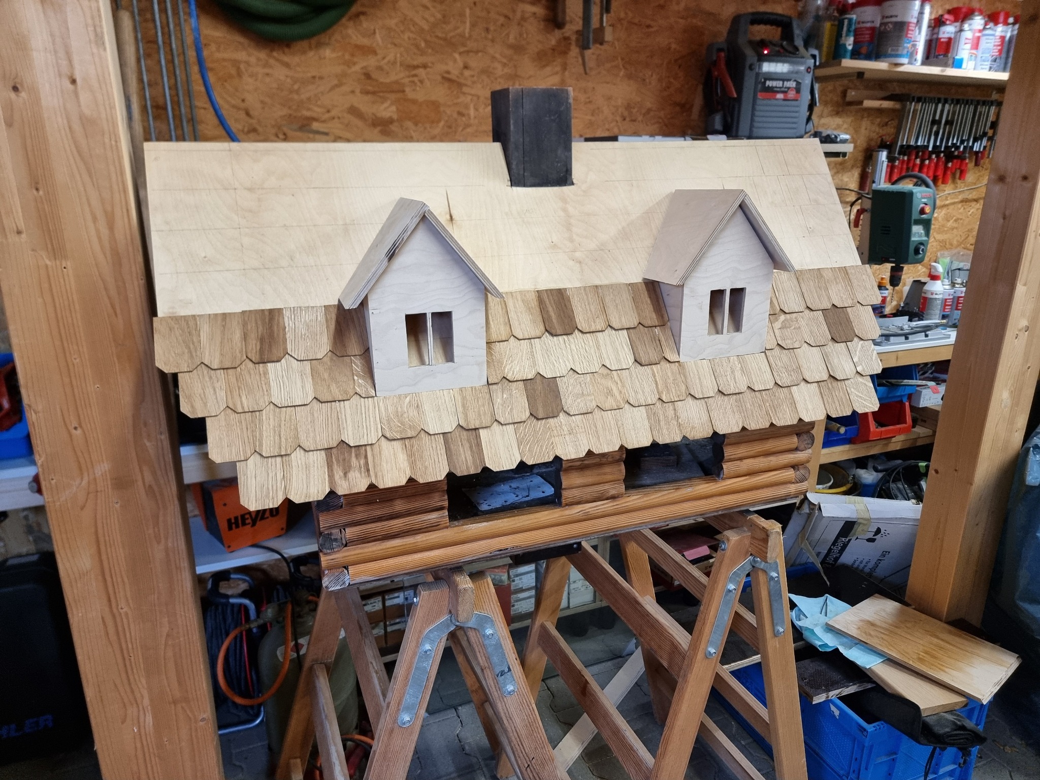 Entwicklung und Bau eines ArtenSchwarm-Prototyps in der Werkstatt